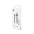 Setty kabelis USB - microUSB 1,0 m 3A FC-M black