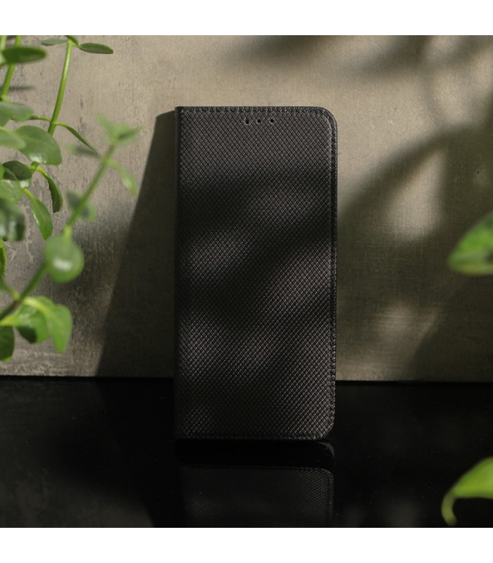 Išmanusis magnetinis dėklas skirtas Xiaomi Redmi 12 4G black