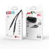 XO audio kabelis NB-R175A lizdas 3,5 mm - lizdas 3,5 mm 1,0 m juodas