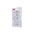 XO kabelis NB103 3in1 USB - Lightning + USB-C + microUSB 1,0 m 2,1A baltas