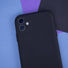 Silikoninis dėklas iPhone 13 6,1, juodas