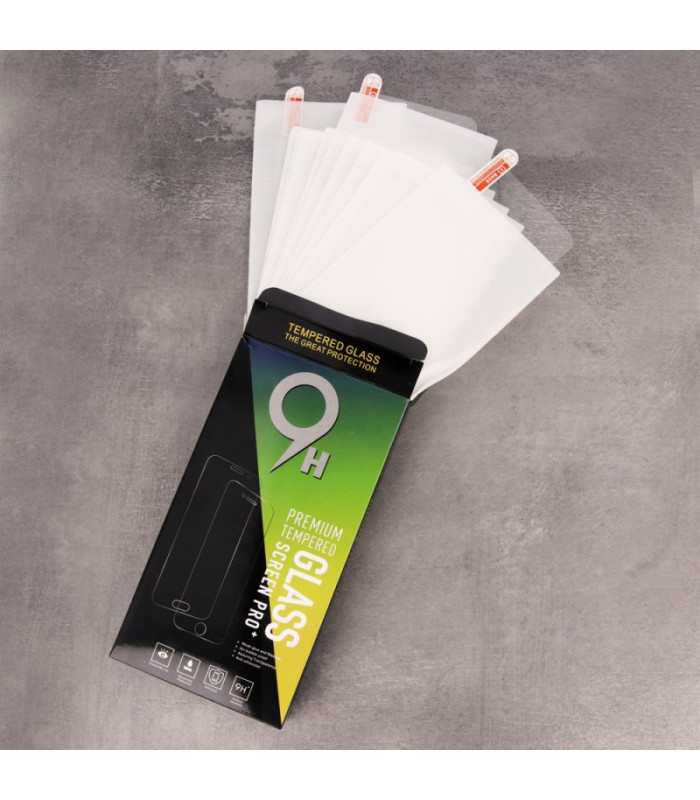Apsauginis 2,5D grūdintas stiklas, skirtas Motorola Moto G10 / G10 Power / G30 / G50 5G 10in1