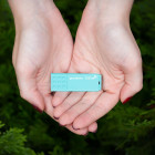 Goodram pendrive 64GB USB 3.0 UME3 Care šviesiai žalias