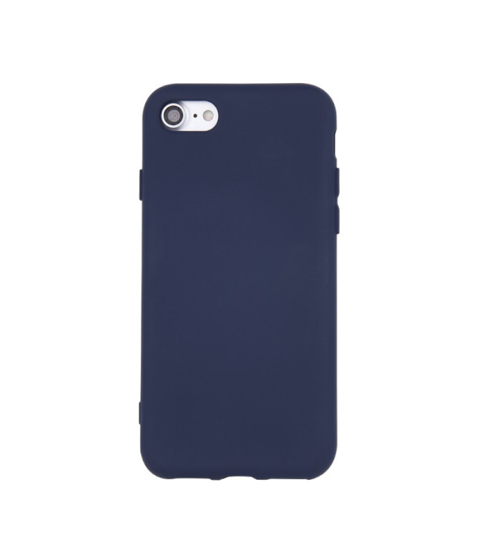 Silikoninis dėklas iPhone 12 Mini 5,4 tamsiai mėlynas