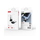 XO adapteris NB149-E USB-C - USB juodas