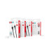 XO kabelis NB200 USB - Lightning 1,0 m 2,1 A juodas