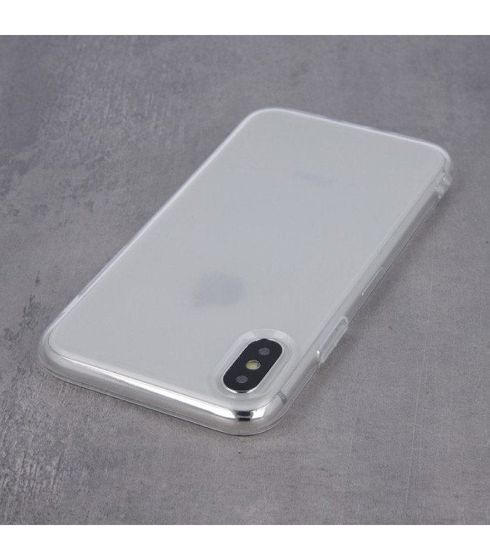 Plonas 2 mm dėklas iPhone 11 Pro permatomas