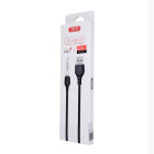 XO kabelis NB103 USB - Lightning 2,0 m 2,1A juodas