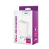 Setty įkroviklis 1x USB 2,4A, baltos spalvos