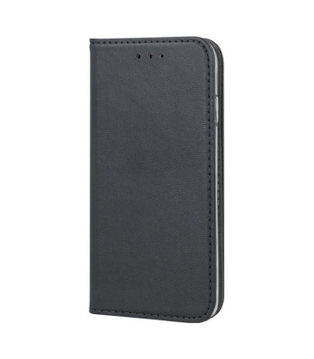 Išmanusis magnetinis dėklas Samsung Galaxy A20e (SM-A202F), juodos spalvos