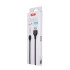 XO kabelis NB103 USB - microUSB 2,0 m 2,1A baltas