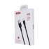 XO kabelis NB55 USB - microUSB 1,0 m 5A juodas