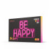 Neoninė PLEXI LED BE HAPPY rožinė NNE10 Neolia