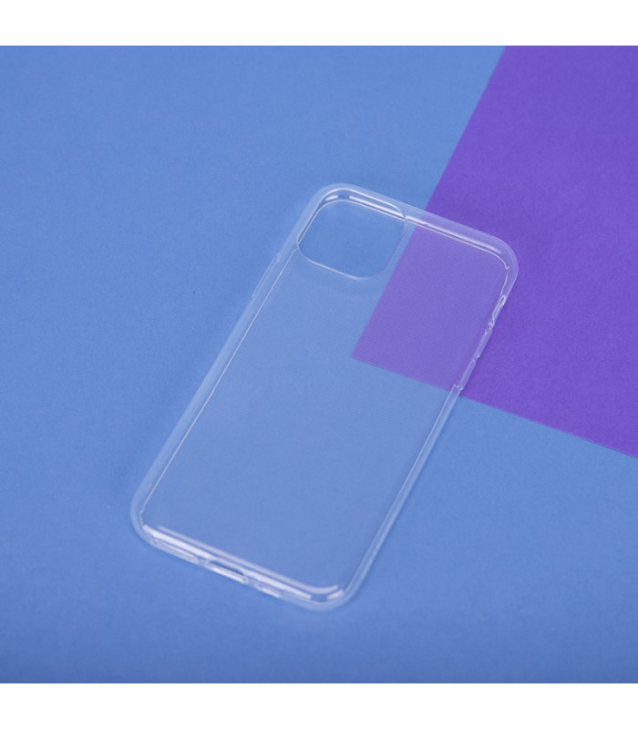Plonas 1 mm korpusas Oppo Reno 4 Lite skaidrus