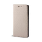 Išmanusis magnetinis dėklas Samsung Galaxy A20e (SM-A202F) auksinis