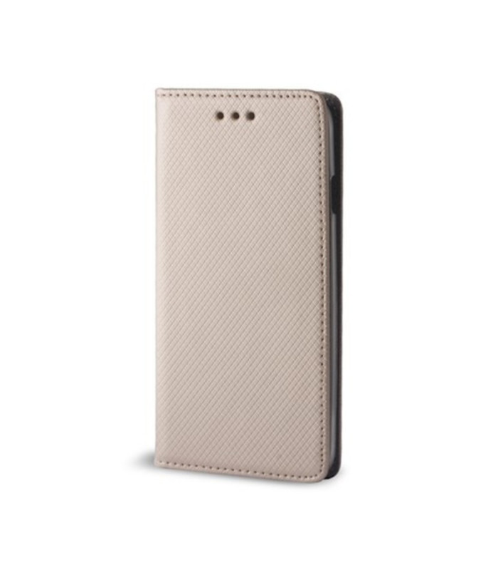 Išmanusis magnetinis dėklas Samsung Galaxy A20e (SM-A202F) auksinis