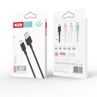 XO kabelis NB156 USB - USB-C 1,0 m 2,4A juodas