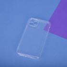 Plonas 2 mm dėklas iPhone 12 Mini 5,4 permatomas