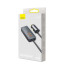 Baseus automobilinis įkroviklis Share Together 2in1 PD 120W 2x USB 2x USB-C pilkos spalvos