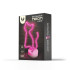 Neoninis LED ant stovo CAT rožinis USB FSNE02 Forever Light