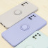 Pirštų rankenos dėklas iPhone 12 6,1 violetinės spalvos