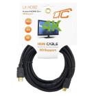 HDMI-HDMI kabelis (v2.0 | 4K | 5 m) juodas