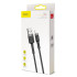 Baseus kabelis Cafule USB - Lightning 3,0 m 1,5A pilkai juodas
