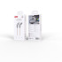 XO cabel NB276 4w1 USB-C - Lightning + USB - USB-C 60W 1,0 m pilka