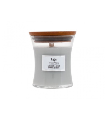 WoodWick Lavender - Cedar, 85 g