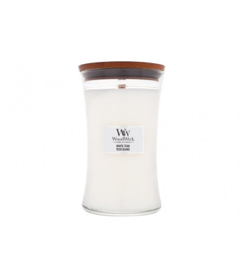 WoodWick White Teak, 610 g