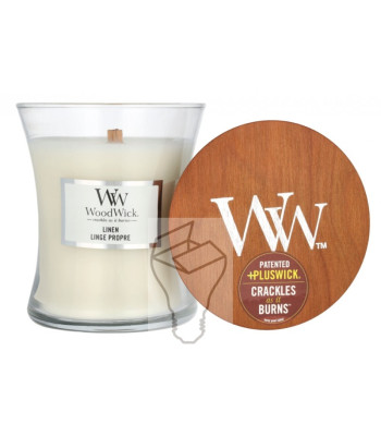 WoodWick Linen, 275 g