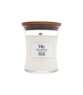 WoodWick White Teak, 275 g