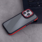 Crystal Black dėklas skirtas Xiaomi Redmi Note 14 Pro 5G (Global) Redmi Note 14 Pro Plus 5G (Global) raudonos spalvos