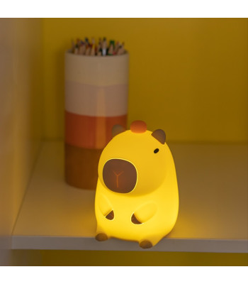 LED naktinė lempa FRIENDLY CAPYBARA FNL-12 Forever Light