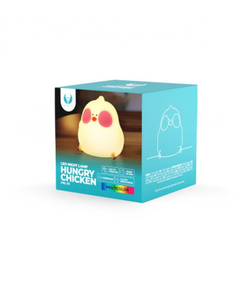 LED naktinis šviestuvas HUNGRY CHICKEN FNL-10 Forever Light