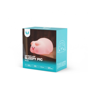 LED naktinis šviestuvas SLEEPY PIG FNL-09 Forever Light