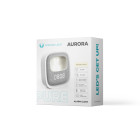 Žadintuvas su LED zuikio naktine šviesa PURE FNL-06 AURORA baltas kvadratinis Forever Light