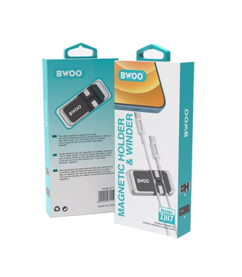 BWOO automobilio laikiklis ZJ117 magnetinis juodas