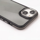 Crystal Black dėklas skirtas Xiaomi Redmi Note 14 5G (Global) grey