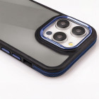 Crystal Black dėklas skirtas Xiaomi Redmi Note 14 5G (Global) blue