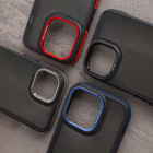 Crystal Black dėklas Samsung Galaxy S25 Ultra blue