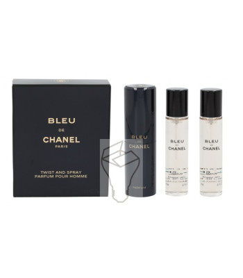 Chanel Bleu De Chanel Pour Homme dovanų rinkinys, 60 ml