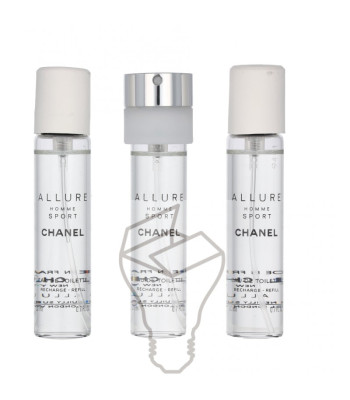 Chanel Allure Homme Sport dovanų rinkinys, 60 ml