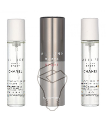 Chanel Allure Homme Sport Eau Extreme dovanų rinkinys, 60 ml