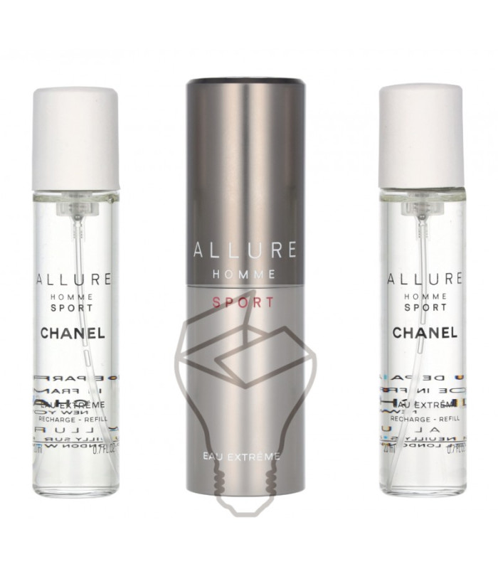 Chanel Allure Homme Sport Eau Extreme dovanų rinkinys, 60 ml