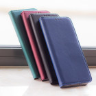 Išmanusis magnetinis dėklas, skirtas Xiaomi Redmi Note 14 Pro 5G (Global) Note 14 Pro Plus 5G (Global), tamsiai mėlynas