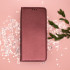 Išmanusis magnetinis dėklas Samsung Galaxy A06 bordo spalvos