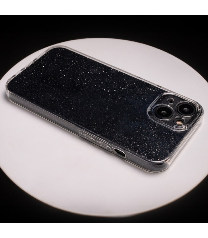 Blizgus dėklas skirtas Xiaomi Redmi 14C 4G 14C 5G Redmi A4 POCO C75 transparent