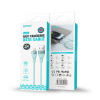 BWOO Minimalistinis silikoninis 3A kabelis X280L iš USB-A į 