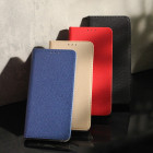 Išmanusis magnetinis dėklas, skirtas Xiaomi Redmi Note 14 5G (Global), tamsiai mėlynas